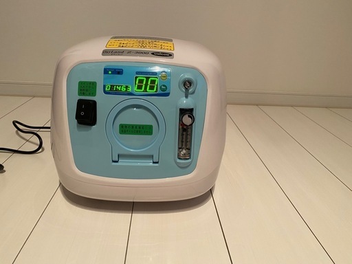 ユニコム　セット　オキシランド　z-3000 オキシホテルM　濃度計