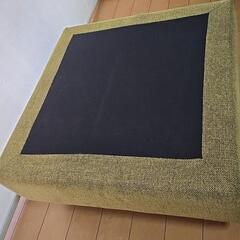 スクエア型オットマン 村内ファニチャーアクセス,の画像