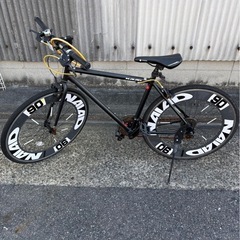 クロスバイクの画像