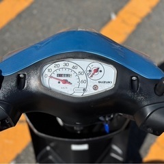【外装ピカピカ•人気車種】スズキ レッツ CA4AA FI車【配送可能】の画像