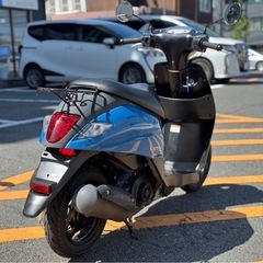 【外装ピカピカ•人気車種】スズキ レッツ CA4AA FI車【配送可能】の画像