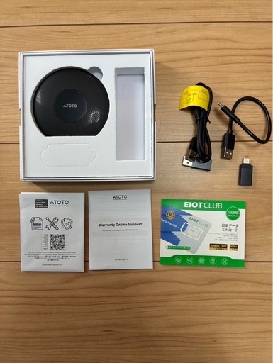 【お譲り先決定】ATOTO CB6 AIボックス　CarPlay＆Android auto ワイヤレス化