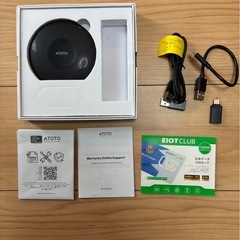 ATOTO CB6 AIボックス　CarPlay＆Android auto ワイヤレス化
の画像