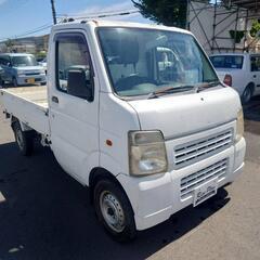 総額25.8万円  スズキ キャリートラック KCエアコン パワステ

車検 2年取得後渡

機関良好！5MT！

4万キロ台！PS！AC！

カーラジオ！
の画像