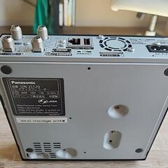 パナソニック ハードディスクレコーダー UN-JS120の画像