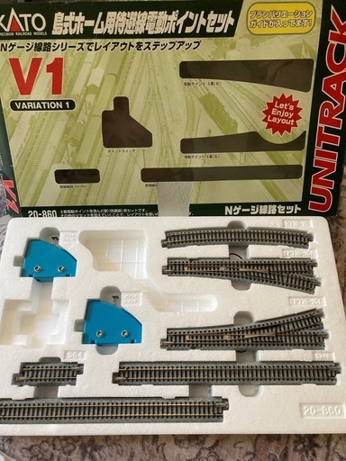 ブルートレイン北斗星スターターセットスペシャル➕ KATO 島式