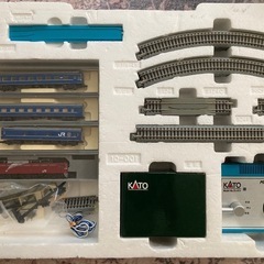 ブルートレイン北斗星スターターセットスペシャル➕ KATO 島式ホーム用待避線電動ポイントセットの画像