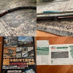 ブルートレイン北斗星スターターセットスペシャル➕ KATO 島式ホーム用待避線電動ポイントセットの画像