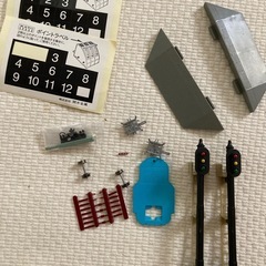 ブルートレイン北斗星スターターセットスペシャル➕ KATO 島式ホーム用待避線電動ポイントセットの画像