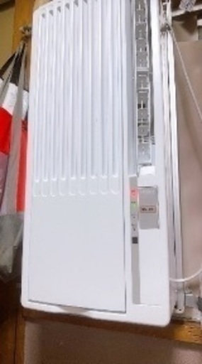 本日の20時まで限定！窓枠エアコン（値下げしました）