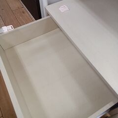 ★リユースのサカイつくば店★TK6425  レンジ台 ホワイト H100×D47×W60 クリーニング済みTKKAGU の画像