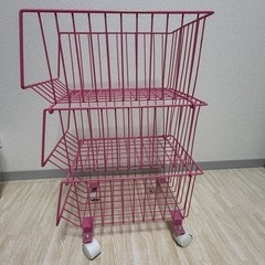 収納バスケットの画像
