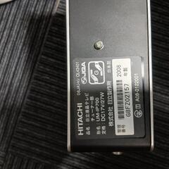 HITACHI　woo テレビ　49型ジャンクの画像