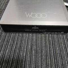 HITACHI　woo テレビ　49型ジャンクの画像