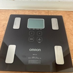 omron 体重計の画像