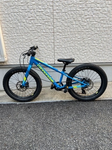 キャノンデールキッズバイク（スタンドなし）