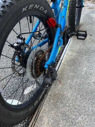 キャノンデールキッズバイク（スタンドなし）