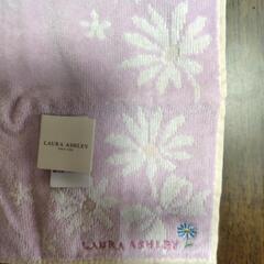 ②LAURAASHLEYタオルハンカチミニサイズタグ付未使用。の画像
