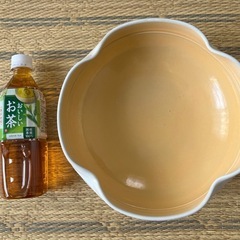 【中古】花器と剣山セット　生花　皿　華道の画像