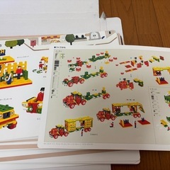大量リブロック　作例集　収納袋付きの画像