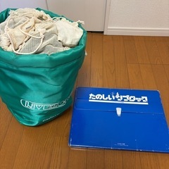 大量リブロック　作例集　収納袋付きの画像