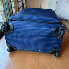 ソフトタイプ　スーツケースの画像