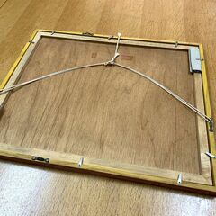 額の画像