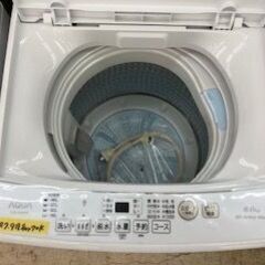 ID:667419　全自動洗濯機６ｋ　アクア　２０２４年製の画像