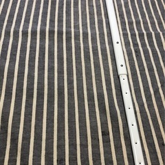 棚受け　ハンガーパイプ　棚柱　白の画像