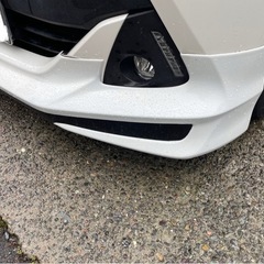 トヨタ　タンク前期　モデリスタ　フロントハーフスポイラーの画像