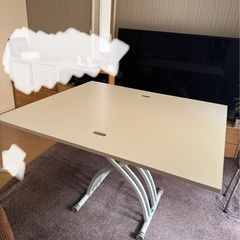 イクステンション ダイニングテーブルの画像