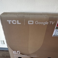 65型4Kスマート液晶テレビの画像