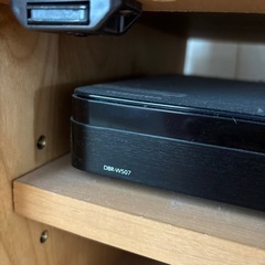 REGZA レコーダー　DBR-W507の画像