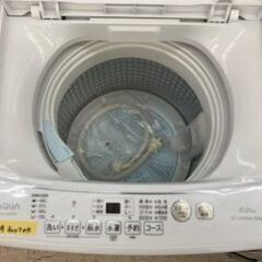 ID:667457　全自動洗濯機６ｋ　アクア　２０２５年製の画像