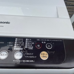 Panasonic 洗濯機　6キロの画像