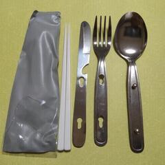 キャンプ用 カトラリーの画像