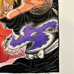【世界20部限定】ONE PIECE / ワンピース マンガアート NFTの画像
