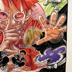 【世界20部限定】ONE PIECE / ワンピース マンガアート NFTの画像