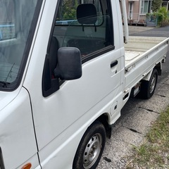 サンバートラック 4WD 車検約2年付き　おすすめの画像