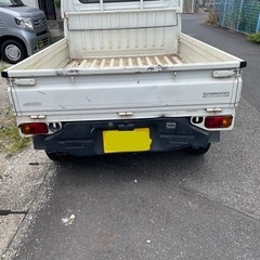 サンバートラック 4WD 車検約2年付き　おすすめの画像
