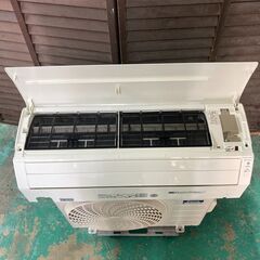 K06504 中古エアコン パナソニック 2019年製 主に6畳用 冷房能力 2.2KW / 暖房能力 2.2KWの画像