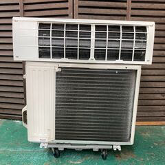 K06504 中古エアコン パナソニック 2019年製 主に6畳用 冷房能力 2.2KW / 暖房能力 2.2KWの画像