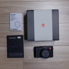 Leica ライカ D-LUX8 オートレンズキャップ付き コンデジ
の画像