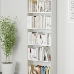【IKEA】GERSBY ゲルスビー本棚60x180 cmの画像