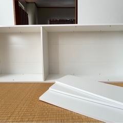 【IKEA】GERSBY ゲルスビー本棚60x180 cmの画像