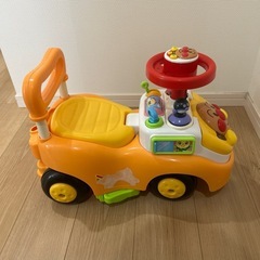 アンパンマンカー　手押し車の画像