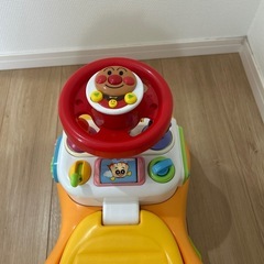 アンパンマンカー　手押し車の画像