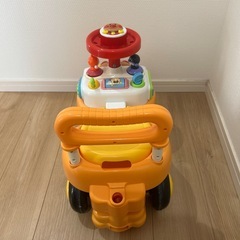 アンパンマンカー　手押し車の画像