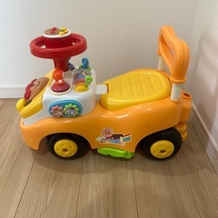 アンパンマンカー　手押し車の画像