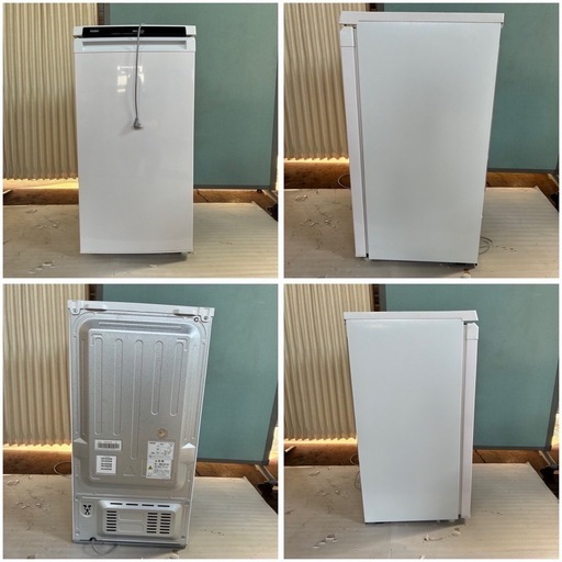 Haier JF-NU102C 2022年製 ノンフロン電気冷凍庫  102L